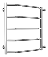 Полотенцесушитель водяной TERMINUS Виктория П 5 500х600 боковое подключение