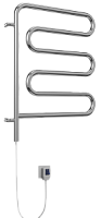 Полотенцесушитель электрический TERMINUS Ш-обр 450х570 поворотный