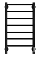 Полотенцесушитель электрический TERMINUS Аврора П 7 450х730 (RAL 9005 матовый)