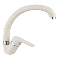 Смеситель для кухни VIEIR V043521B светло-бежевый