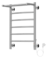 Полотенцесушитель электрический TERMINUS Классик П 6 450х650 с полкой