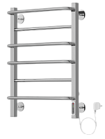 Полотенцесушитель электрический TERMINUS Евромикс Квадро П 6 450х650