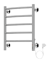 Полотенцесушитель электрический TERMINUS Классик П 5 450х550