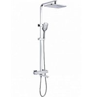 Душевая система VIEIR V393561 хром, термостат