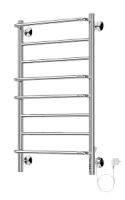 Полотенцесушитель электрический TERMINUS Евромикс П 8 500х850